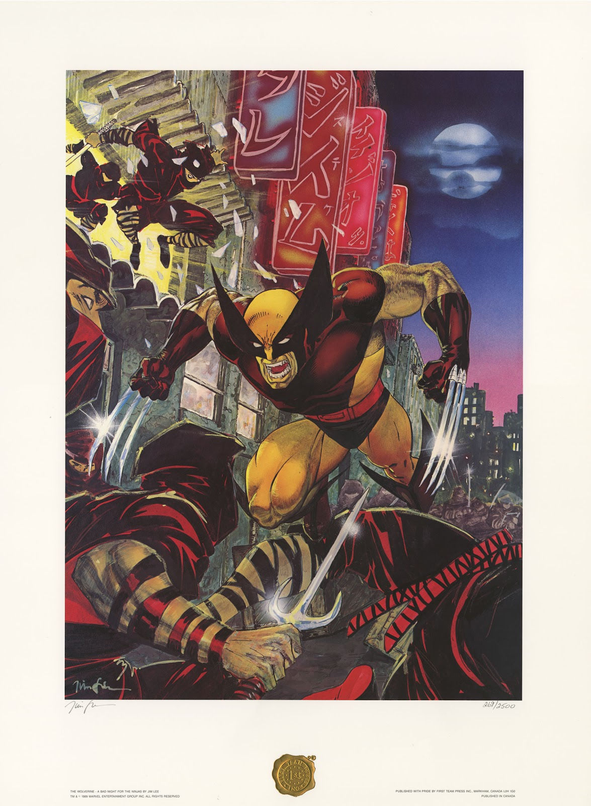 Wallpaper #-Bn7H48BtGB6xQ78DnzB46 The Dork Review Michaels Mess Jim Lees Wolverine Punisher vs the