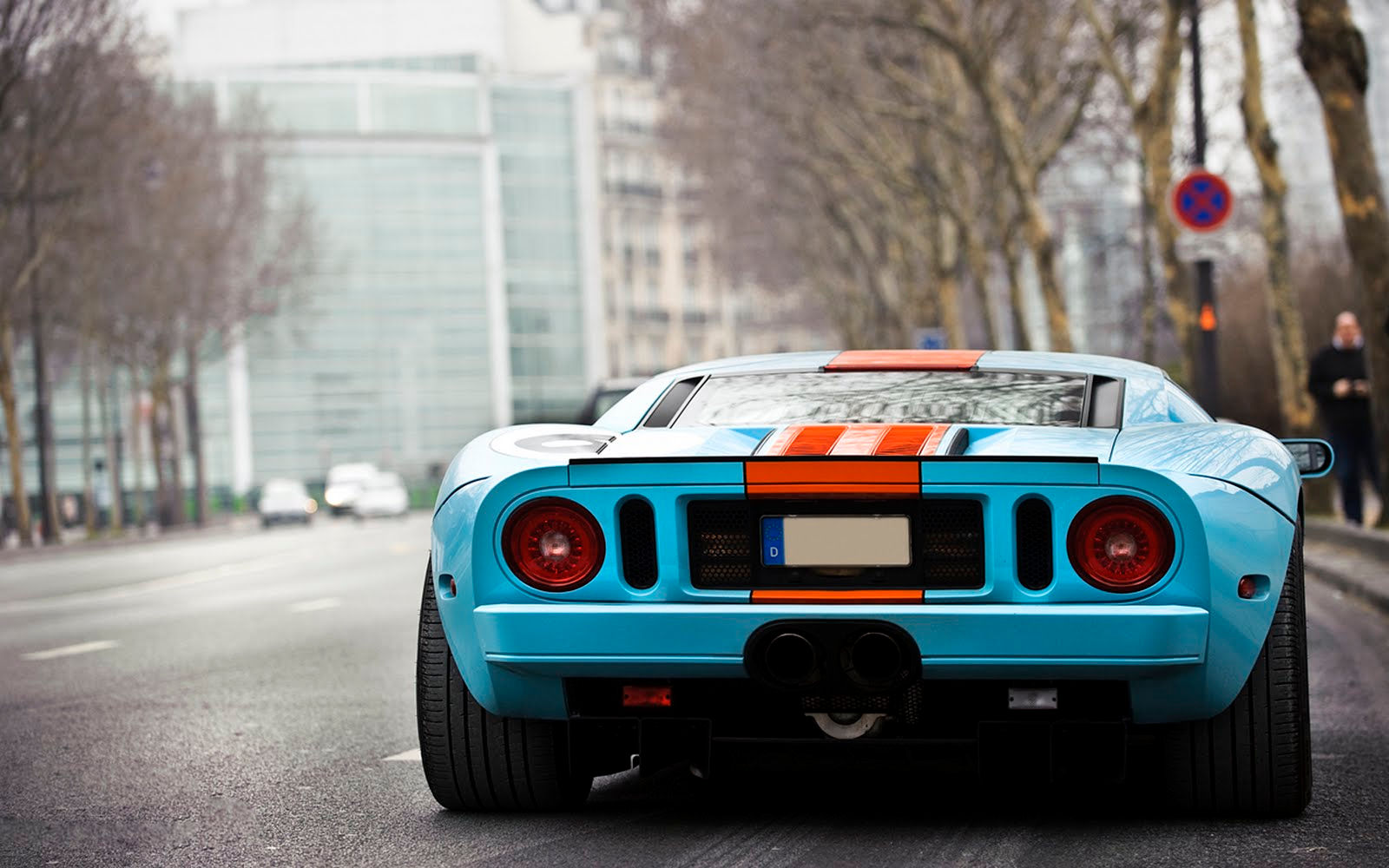Wallpaper #1Bl-GI8BtGB6xQ787XFB18 Light Blue Supercar Ford GT HD Wallpaper the Wallpaper Database