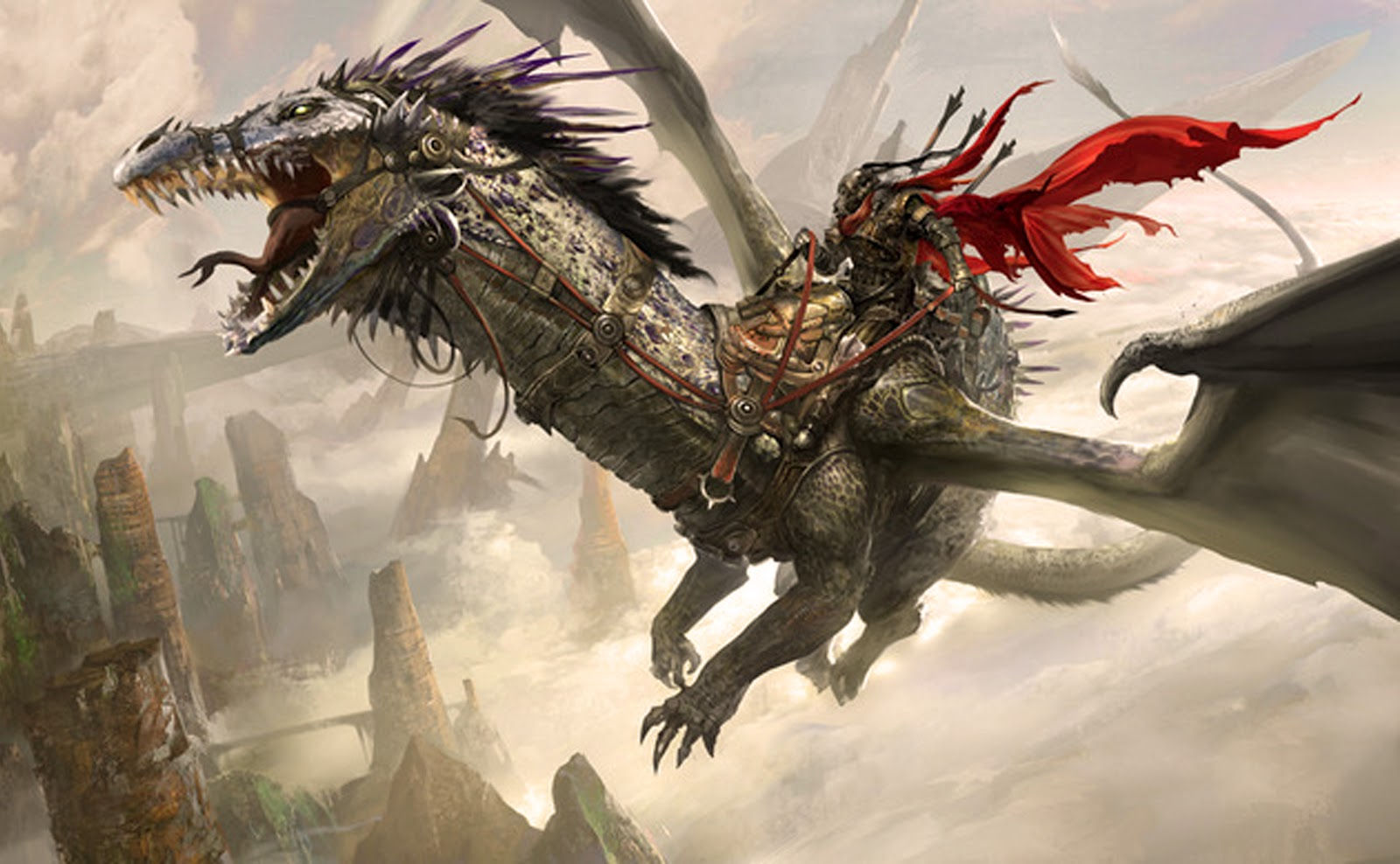 Wallpaper #nSyYSZMB0E1QgA7wi_Pe5 Dsngs Sci Fi Megaverse Fantasy Dragons Concept Art Gallery