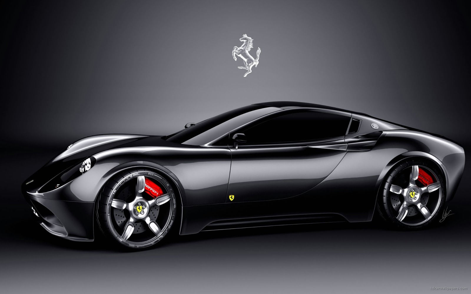 Wallpaper #wXOnf44BFI5NbQksGBcU43 Latest HD Wallpapers Black Ferrari Car Latest HD Wallpapers 2013