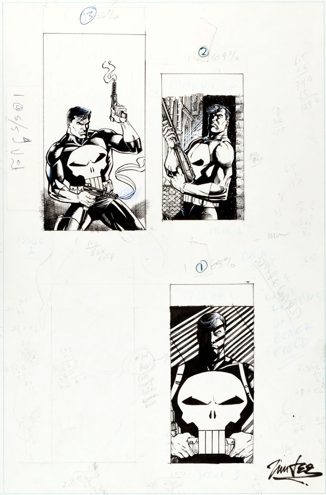Wallpaper #-Bn7H48BtGB6xQ78DnzB51 Marvel Comics of the 1980s 1988 Jim Lees the Punisher War Journal
