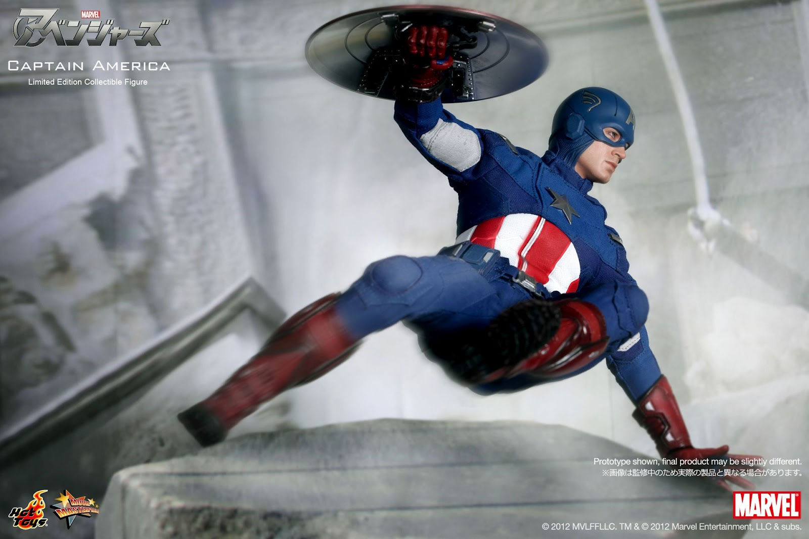 Wallpaper #e95cf Hot Toys Captain America the Winter Soldier the Falcon 12