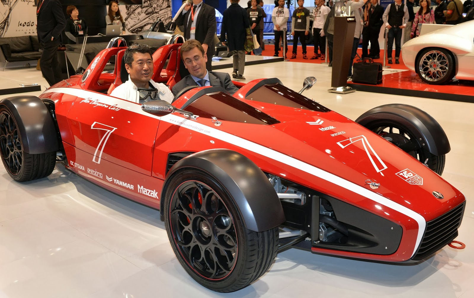 Wallpaper #BAPdZZMBpyOg8YnEydoA209 Japan 177 Exhibitors Will Present Their Vehicles in 43th Tokyo Motor