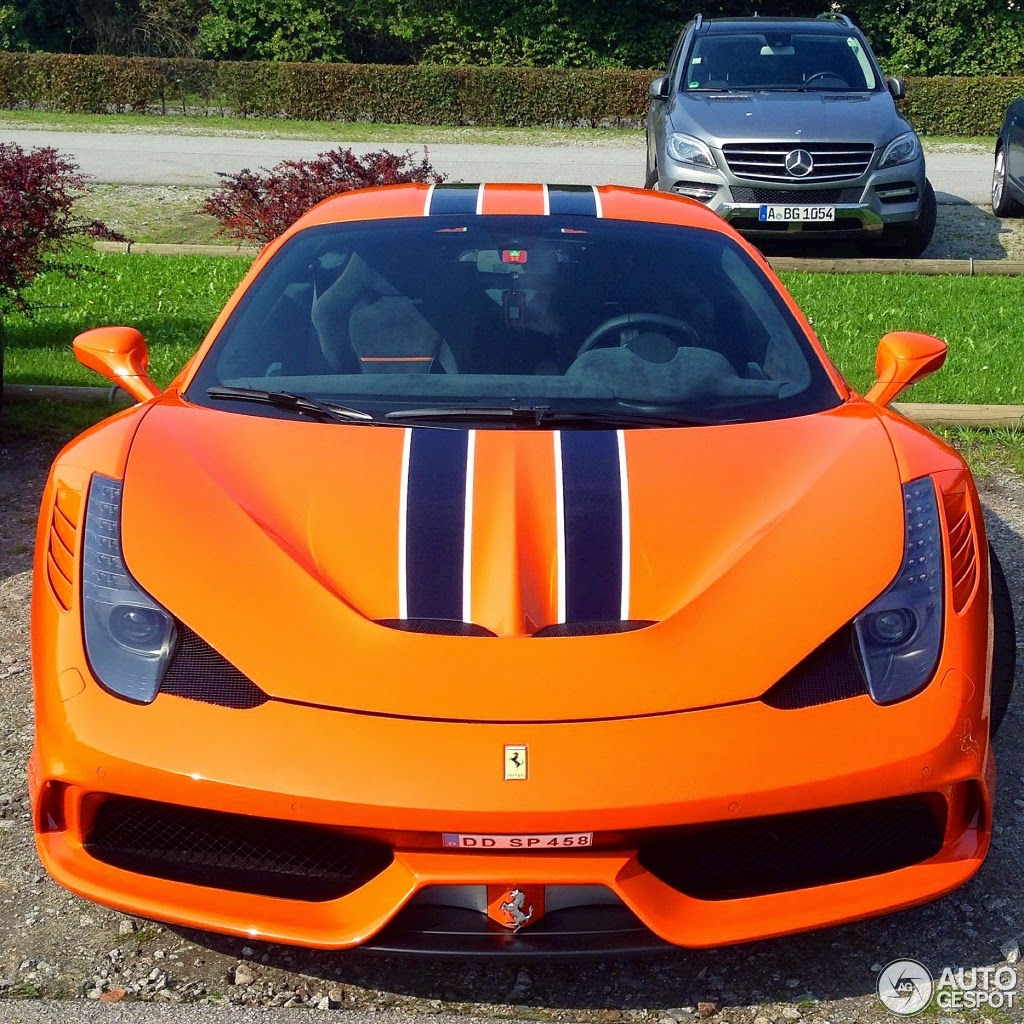Wallpaper #d3PkhI4BFI5NbQksWB3h10 James May Ordered the Last Ferrari 458 Speciale in Bright Orange
