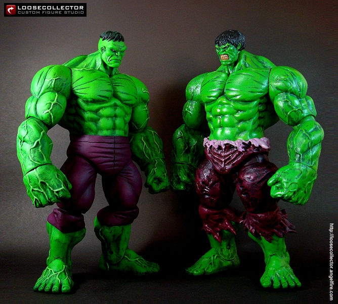 Wallpaper #nJzn4pIBZHQxiYarVcIZ244 Loosecollector Custom Action Figures Official Website Incredible Hulk