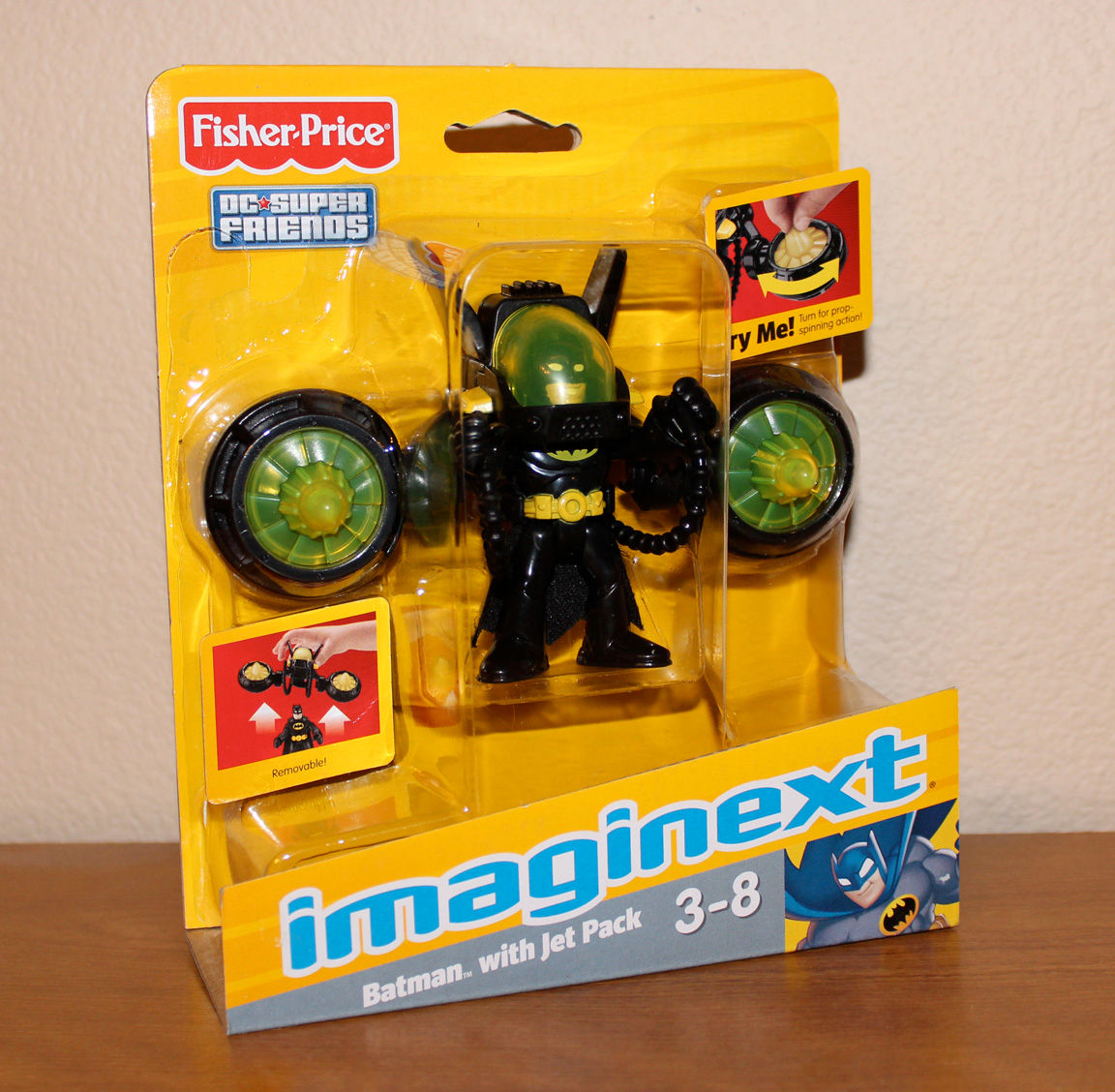 Wallpaper #TKWqN5MBVBiSkHCa5Yyv80 The Toy Museum Imaginext Batman with Jet Pack