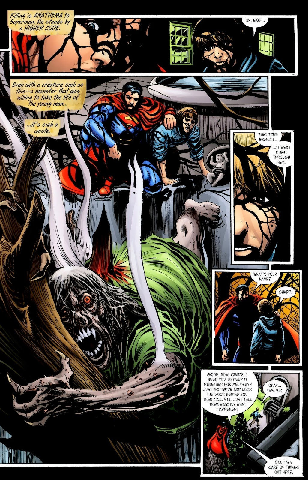 Wallpaper #uEB5MZMBJhL2WPbaucYs65 Superman and Batman vs Vampires and Werewolves 003 Read All Comics