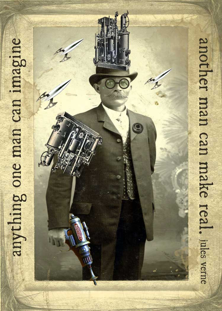 Wallpaper #1ri915IBJvJKYCmEpeQN99 Art Unstructured Steampunk Man