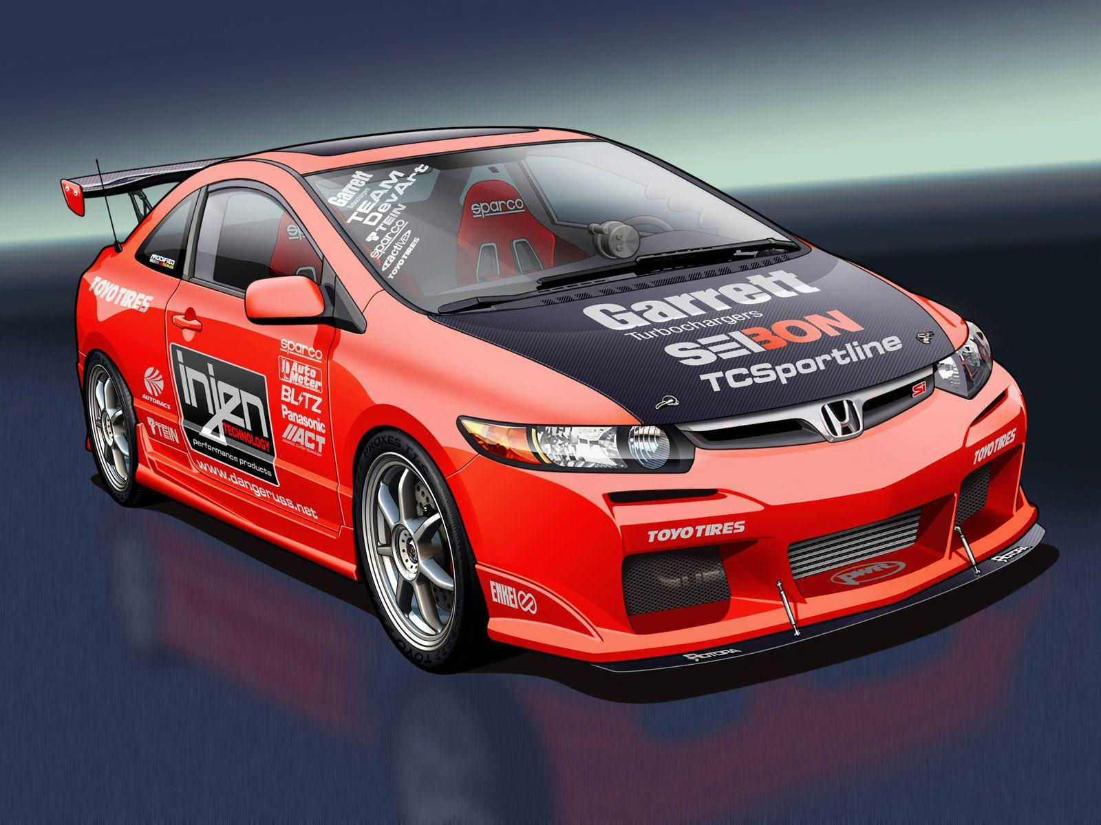 Wallpaper #9H3b9I4Bnwiau_P6oBBQ58 Informative Blog Honda Civic Sports Car