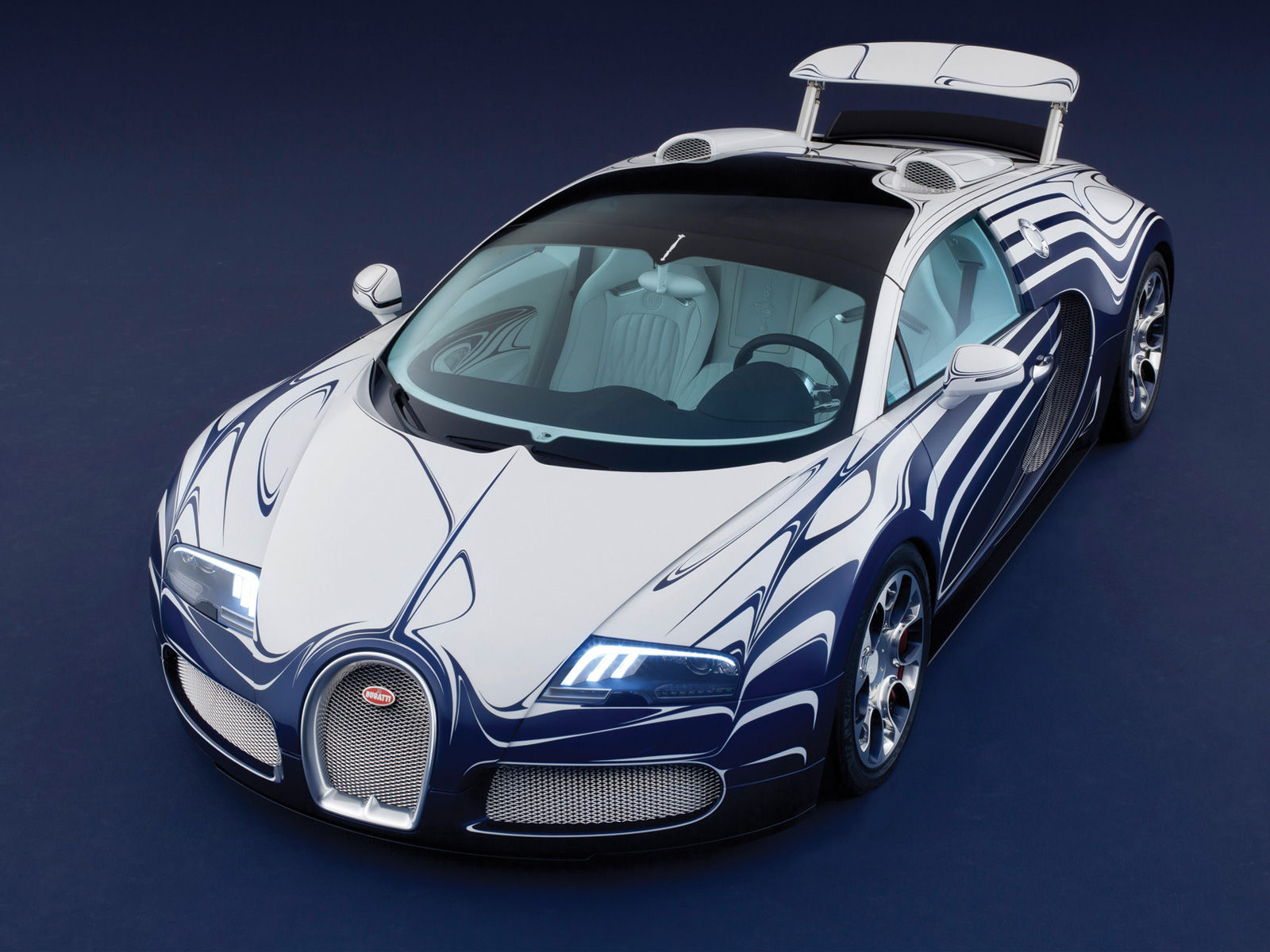 Wallpaper #fGhOGZMBSpphPi3-OBae70 2011 Bugatti Veyron Grand Sport Lor Blanc Auto Cars Concept