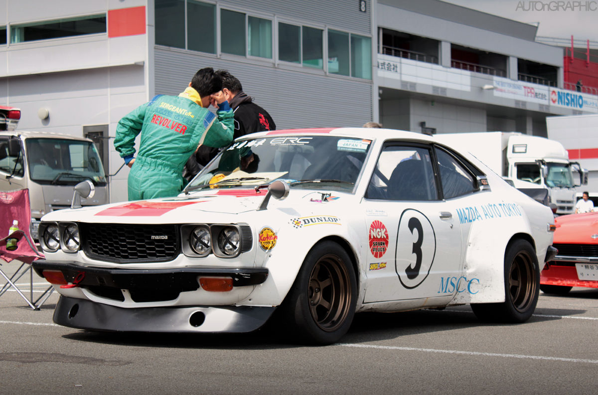 Wallpaper #-2cOBJMBSpphPi3-_LVI202 Mazda Rx 3 at Fuji Jamboree 2012 Mazda Rotary Racecar Fujijamboree