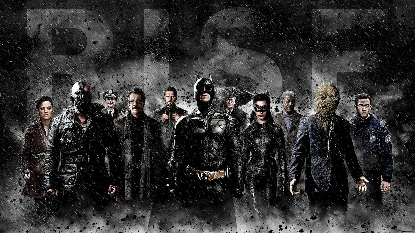 Wallpaper #0C70OJMBeCfPaRV8ObtL12 The Inquisitive Loon the Dark Knight Rises Background and Influences