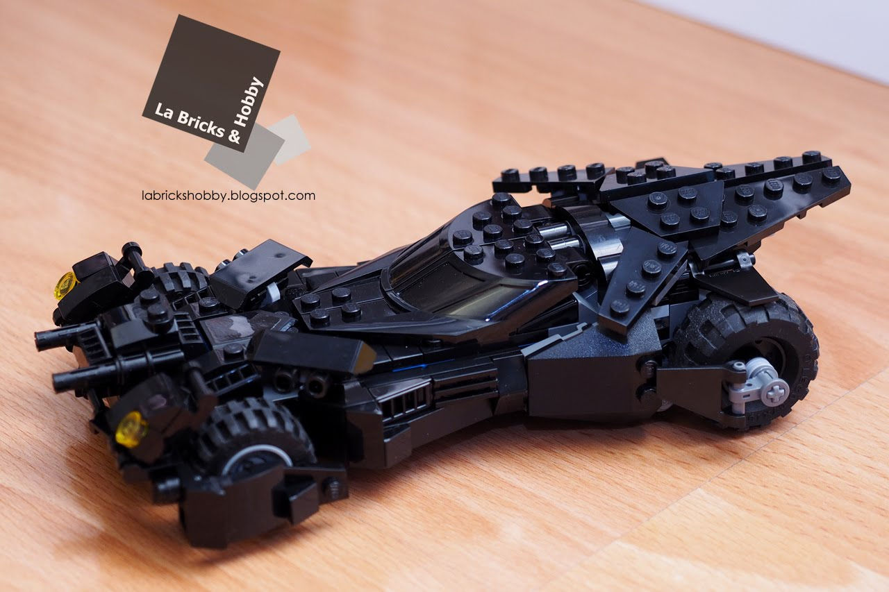 Wallpaper #jBe2PpMBPLD5_VENueA3109 La Bricks Hobby Updated Batmobile from Batman vs Superman