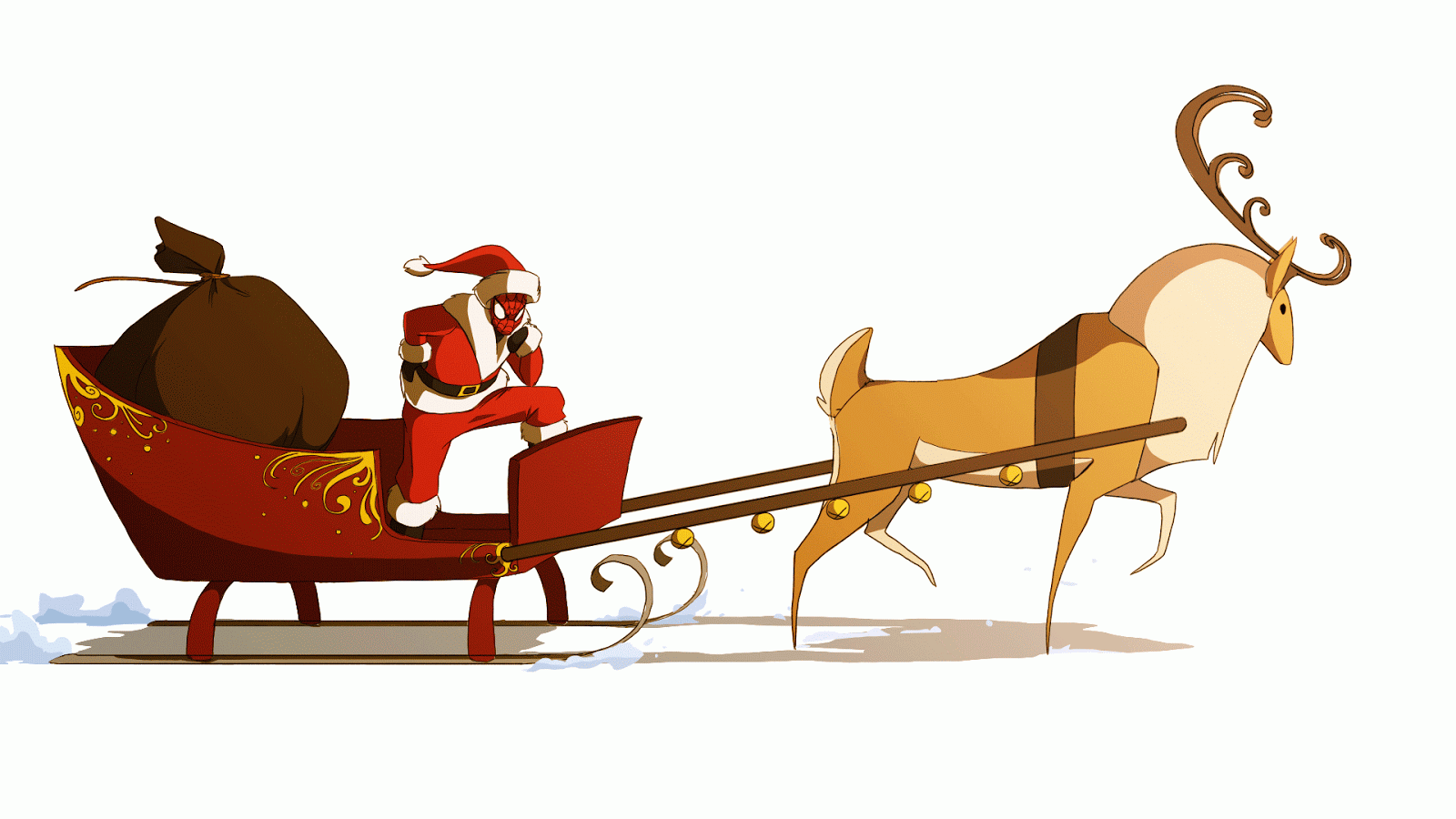 Wallpaper #w4LJP5MB0GiFKesMd79F255 Bouldermedia Art Blog Spidey Claus Jamie Style
