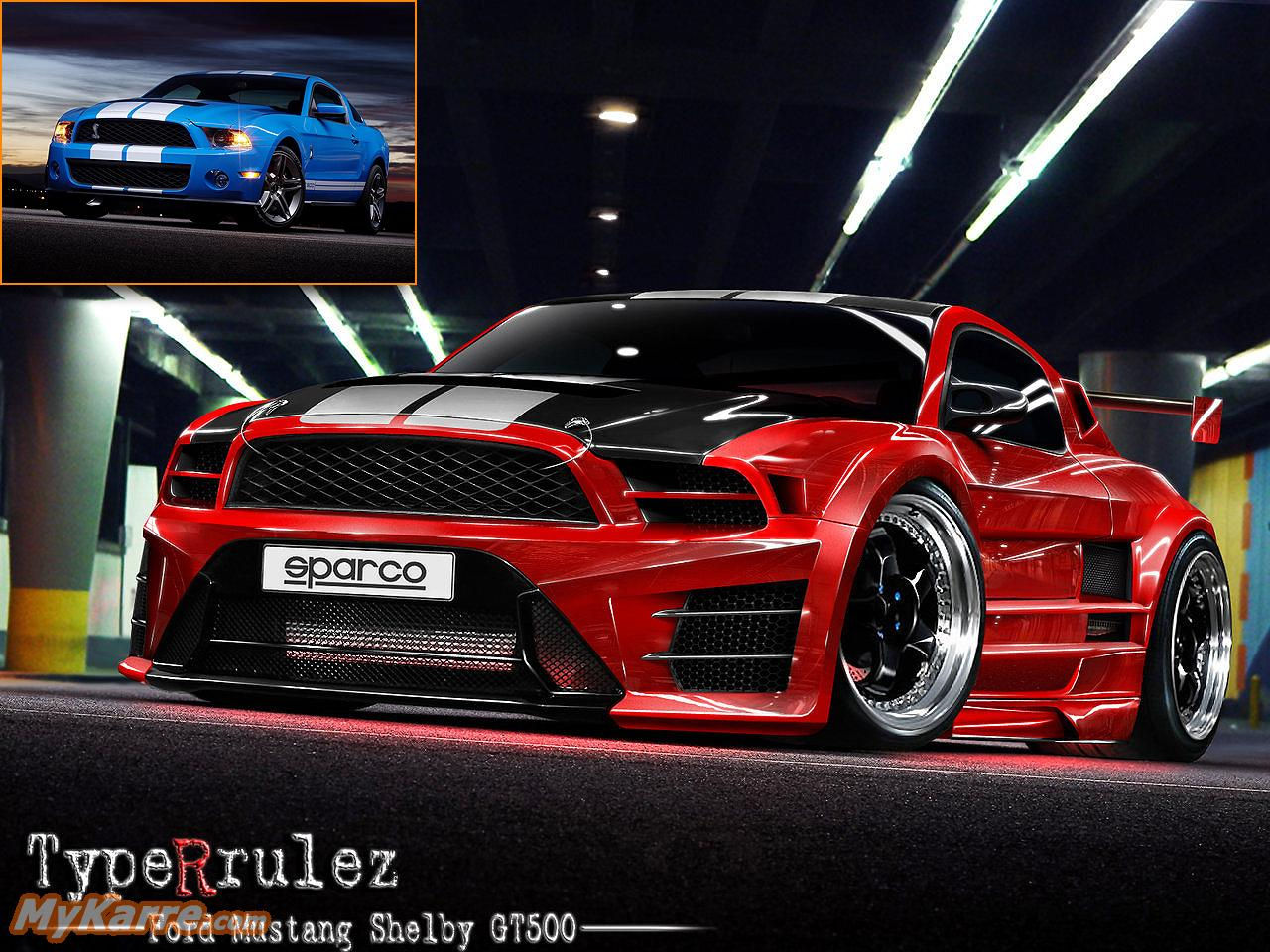 Wallpaper #EXQsw44B_8f4nGFaMnB222 Auto Guia Wallpapers Ford Mustang GT 500 Tuning