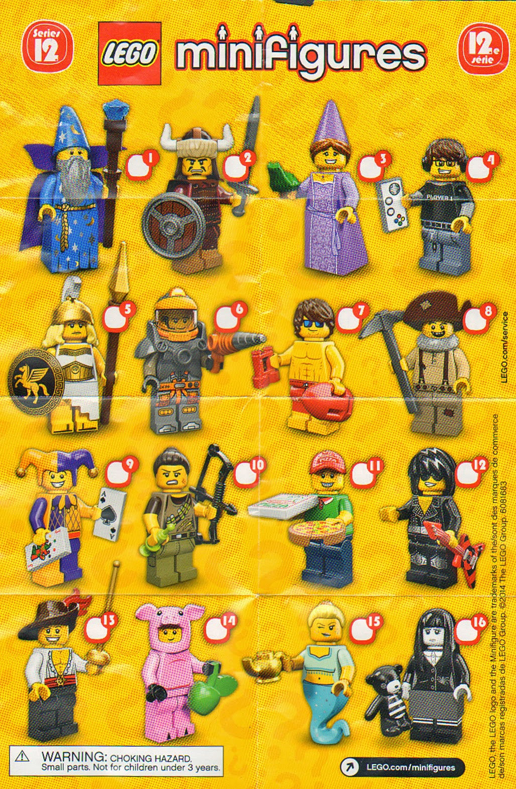Wallpaper #VLgn2pIBJvJKYCmEXPAr26 The Minifigure Collector Lego Minifigure Series 1 19 Ninjago Movie