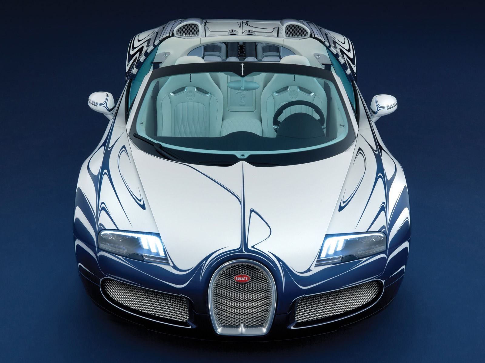 Wallpaper #fGhOGZMBSpphPi3-OBae269 Bugatti Veyron Grand Sport Lor Blanc 2011 Auto Cars Concept
