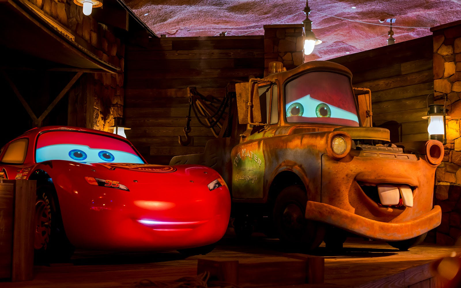 Wallpaper #adb5a Our Exclusive Review of Radiator Springs 500 the Characters the Die