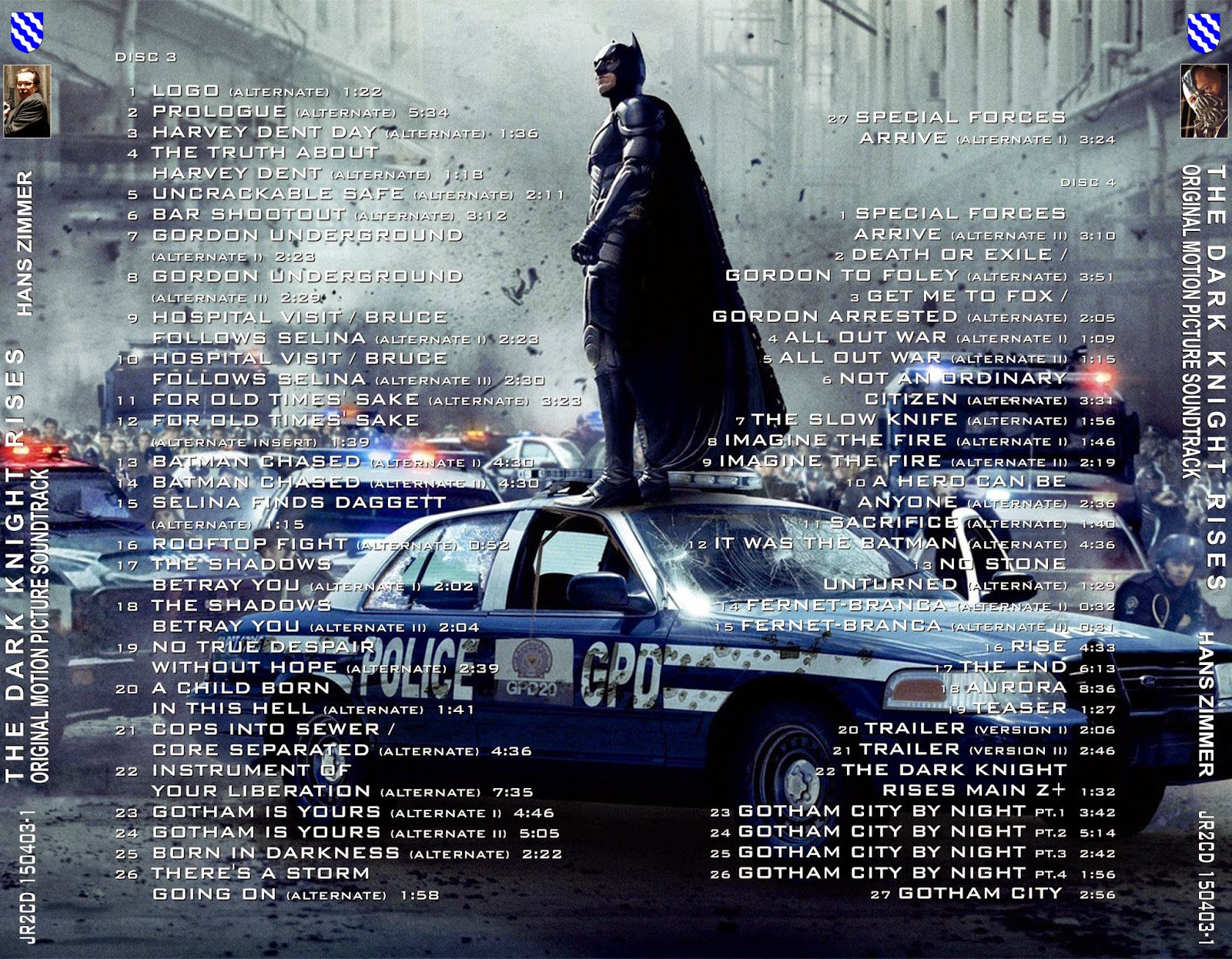 Wallpaper #Jhm_H48BtGB6xQ78BnyZ16 Le Blog De Chief Dundee the Dark Knight Rises Complete Score Hans Zimmer
