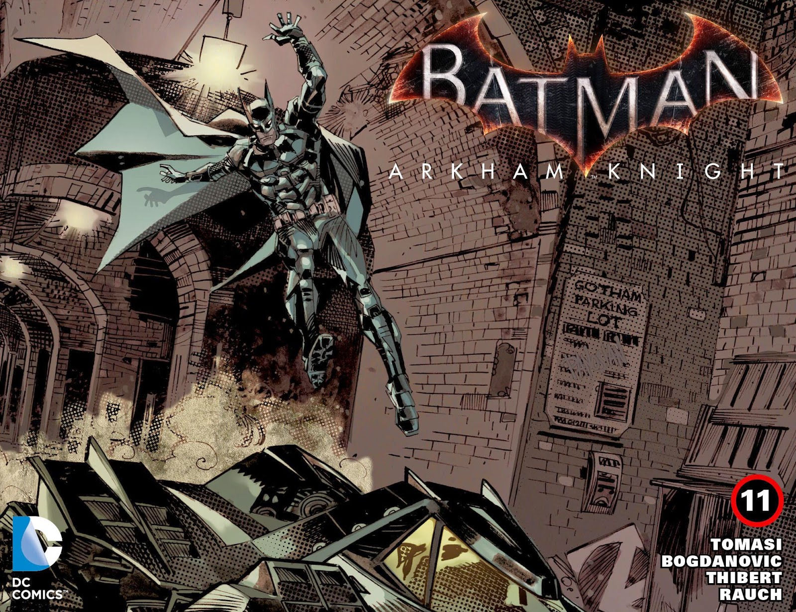 Wallpaper #bs7zJJMB71dOy6JZNBJ_45 Weird Science DC Comics Batman Arkham Knight 11 Review