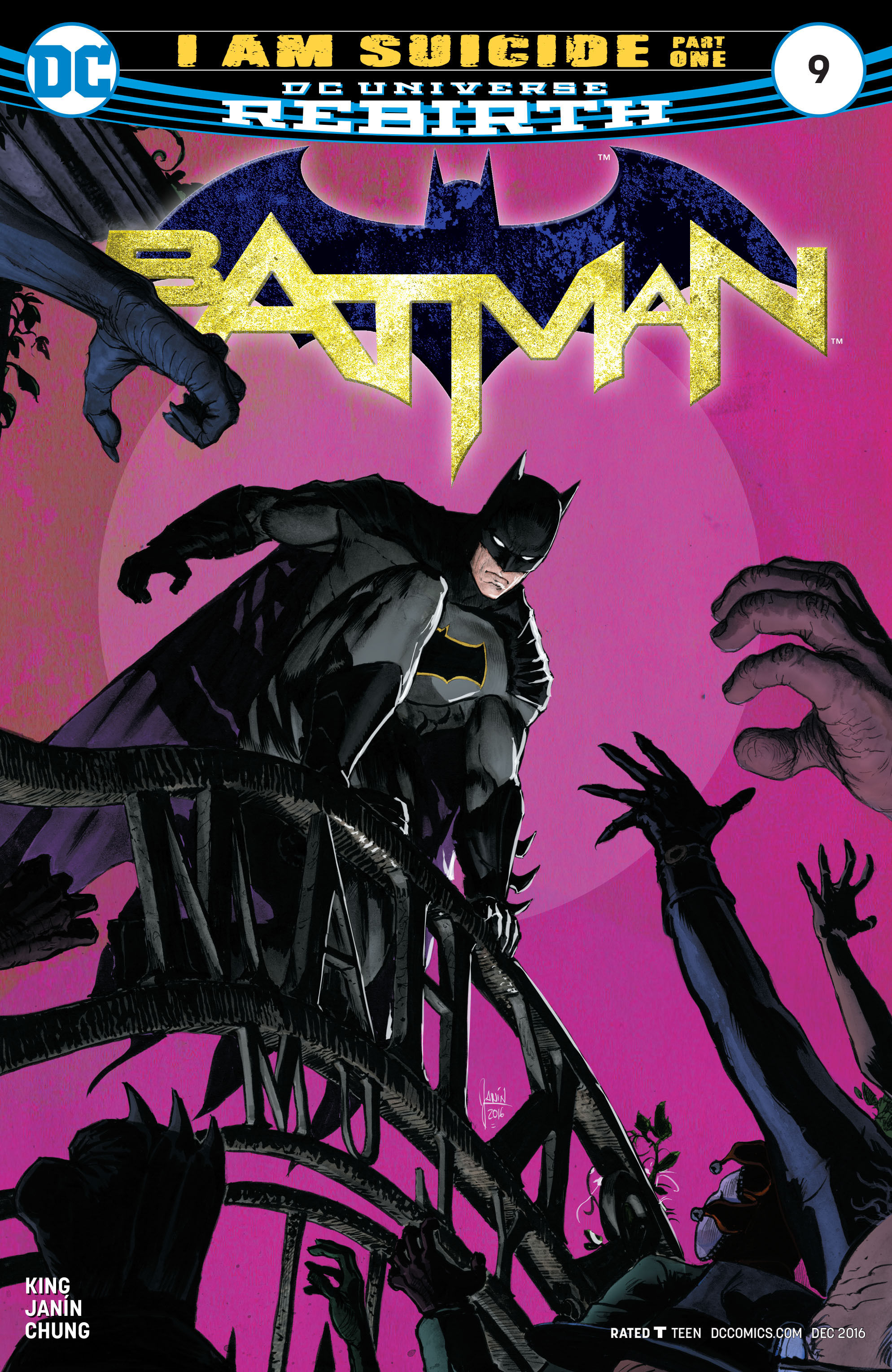Wallpaper #lmda55IBSpphPi3-BTcb71 Batman 2016 9 Read Batman 2016 Issue 9 Online