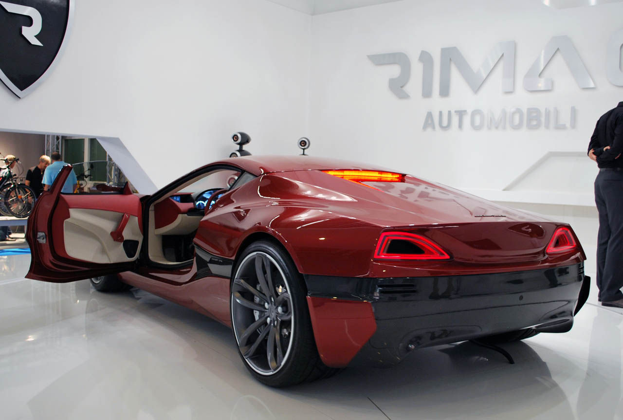 Wallpaper #0873c Rimac Understands the Case for Suvs Will Stick to Electric Supercars