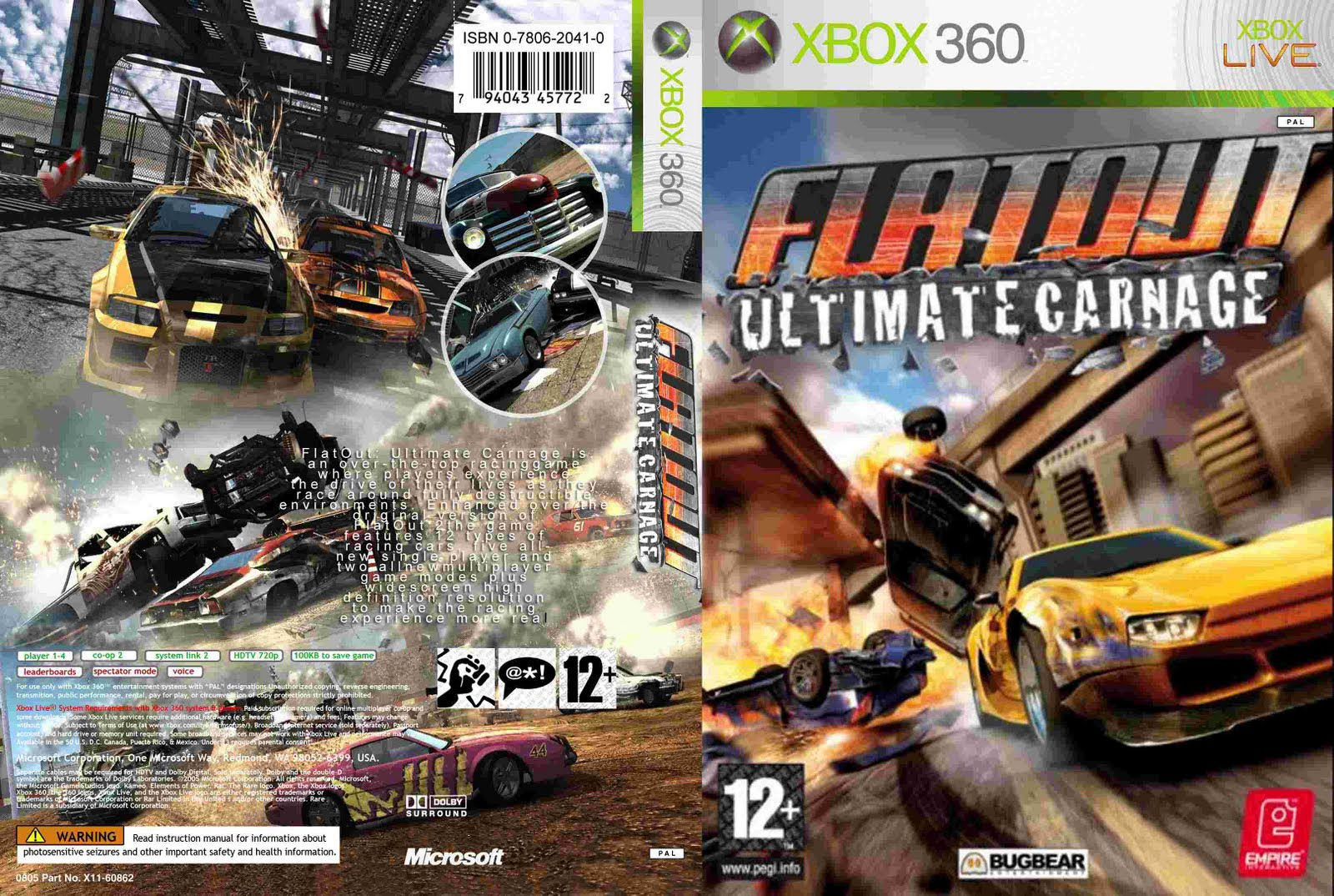 Wallpaper #BkBgMJMBJhL2WPbaOcFp344 Luar Games Flatout Ultimate Carnage