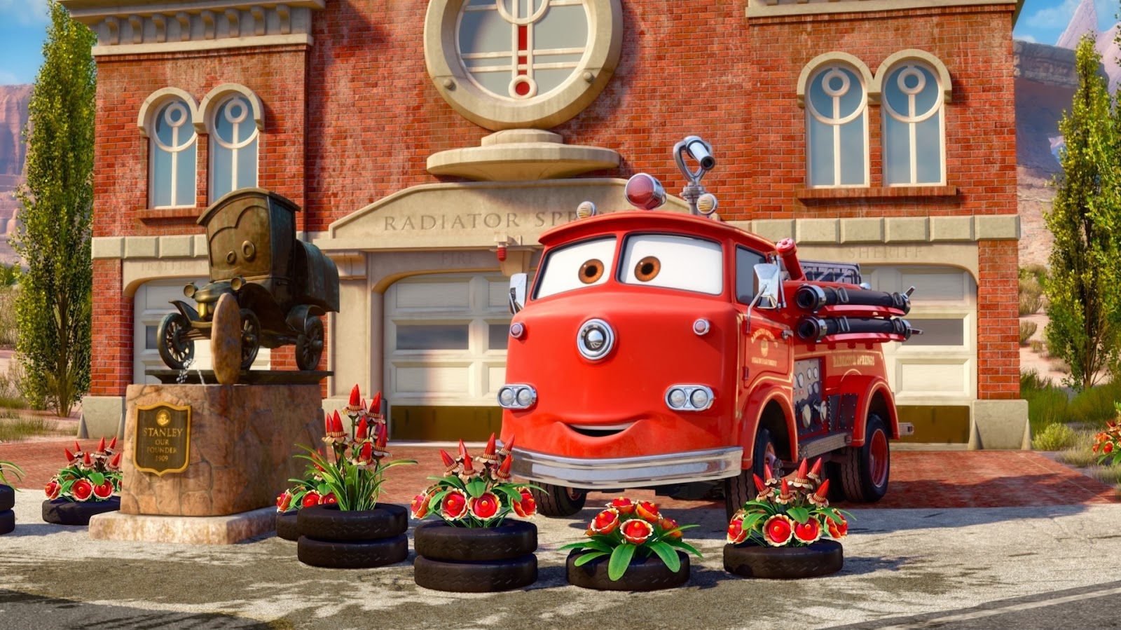 Wallpaper #adb5a Our Exclusive Review of Radiator Springs 500 the Characters the Die