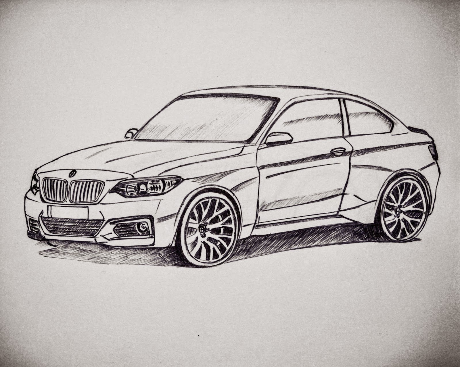 Wallpaper #jEAOMJMBJhL2WPbav7_7448 Automotive Sketches Quick Car Sketches