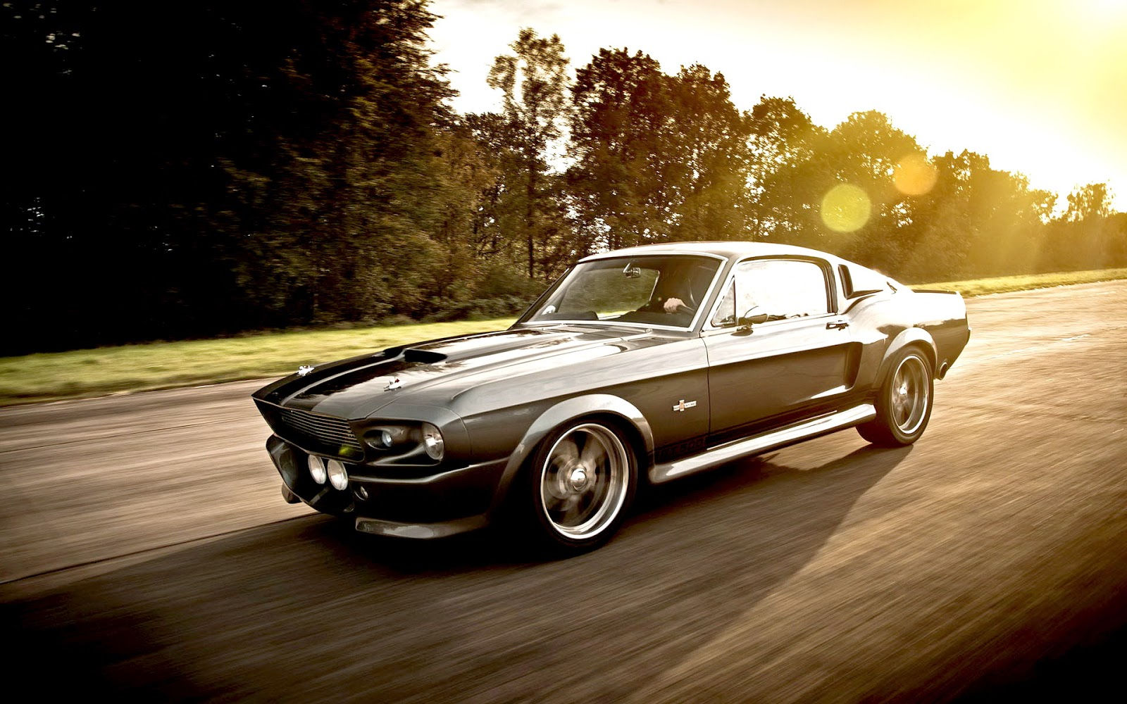 Wallpaper #G0C3L5MBJhL2WPbaxL7T193 1967 for Mustang Gt500 Eleanor on Gone in 60 Seconds Movie
