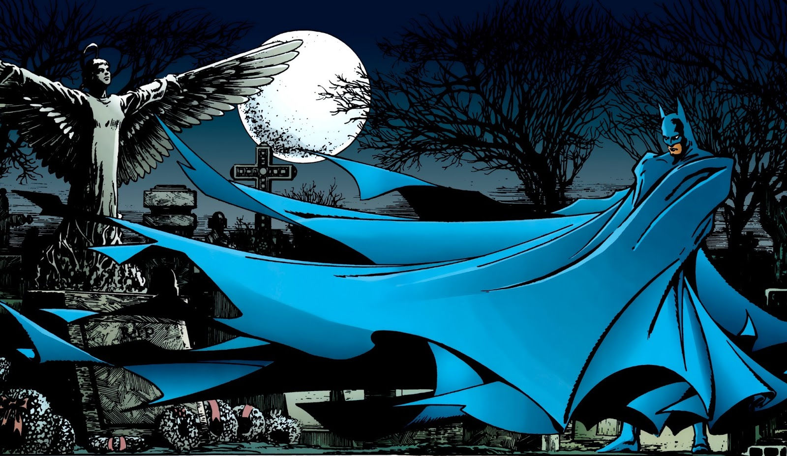 Wallpaper #z2dK-5IBSpphPi3-fJPS95 DC Comics of the 1980s 1987 Mcfarlanes Batman