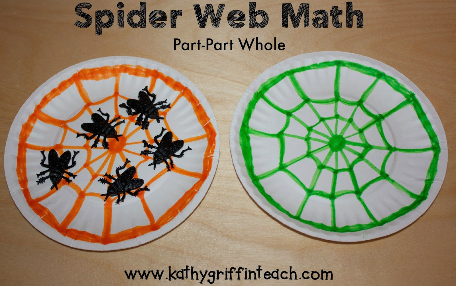 Wallpaper #F2jUHpMBSpphPi3-Fion84 Kathy Griffins Teaching Strategies Part Part Whole Spider Web Math