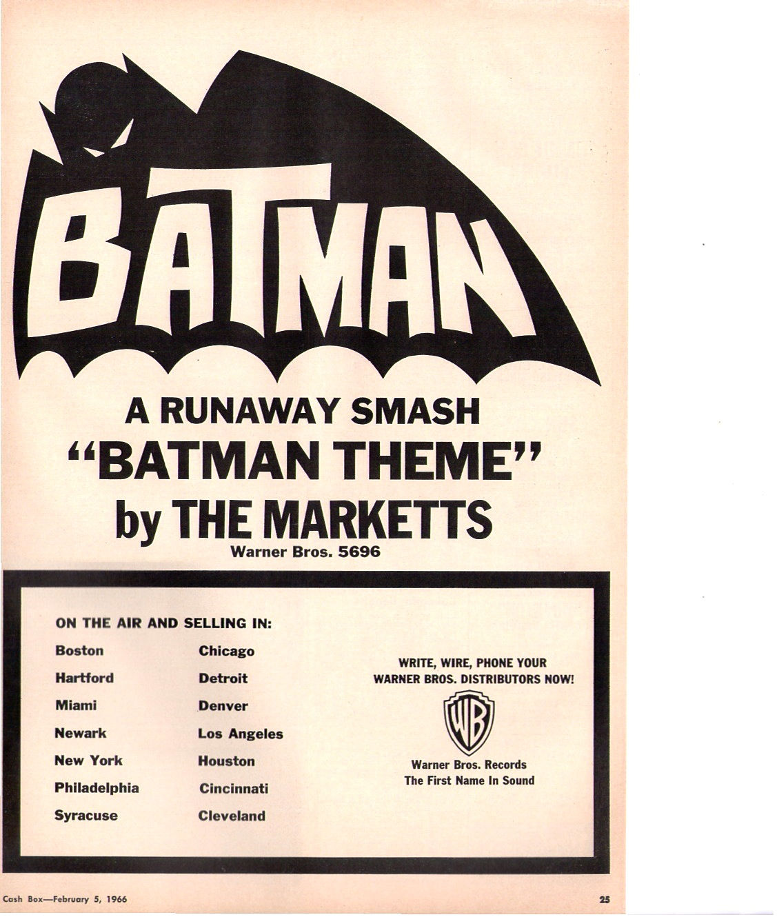 Wallpaper #mCzhSZMB0E1QgA7w0PSl18 The Bat Channel Vintage Ads for Batman Related Records
