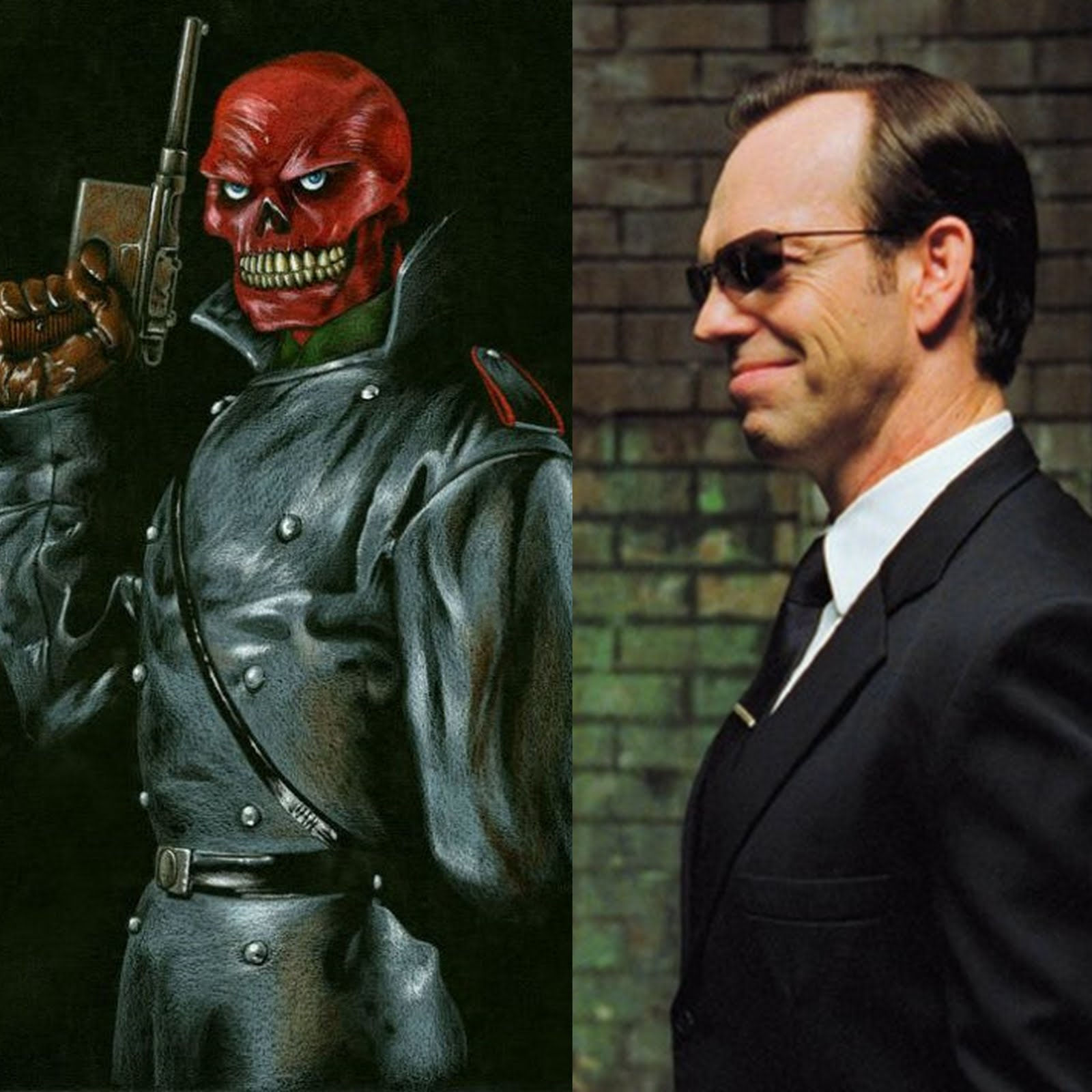 Wallpaper #_bjPPpIBJvJKYCmEFswh4 Hugo Weaving Confirmed as Red Skull in Captain America Updated