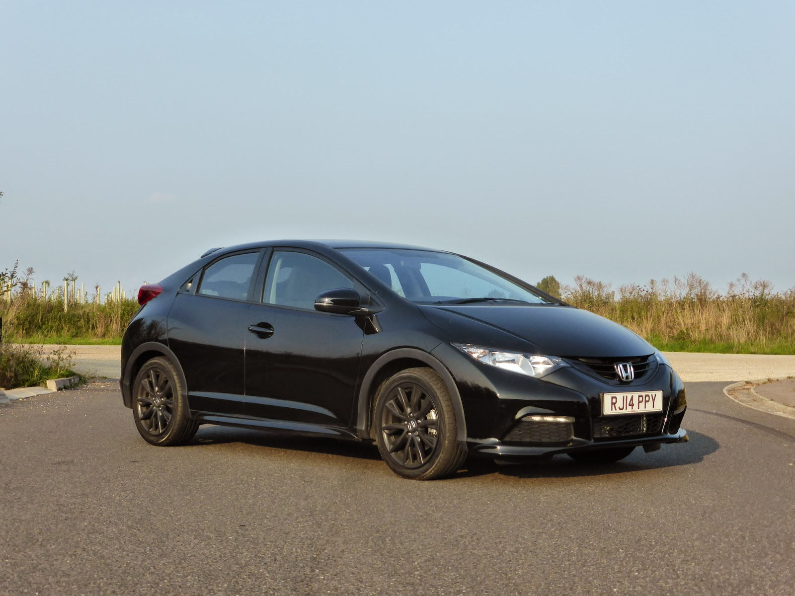 Wallpaper #8ZyH4ZIBZHQxiYariLvV97 Speedmonkey 2014 Honda Civic Black Edition 16 I Dtec Review
