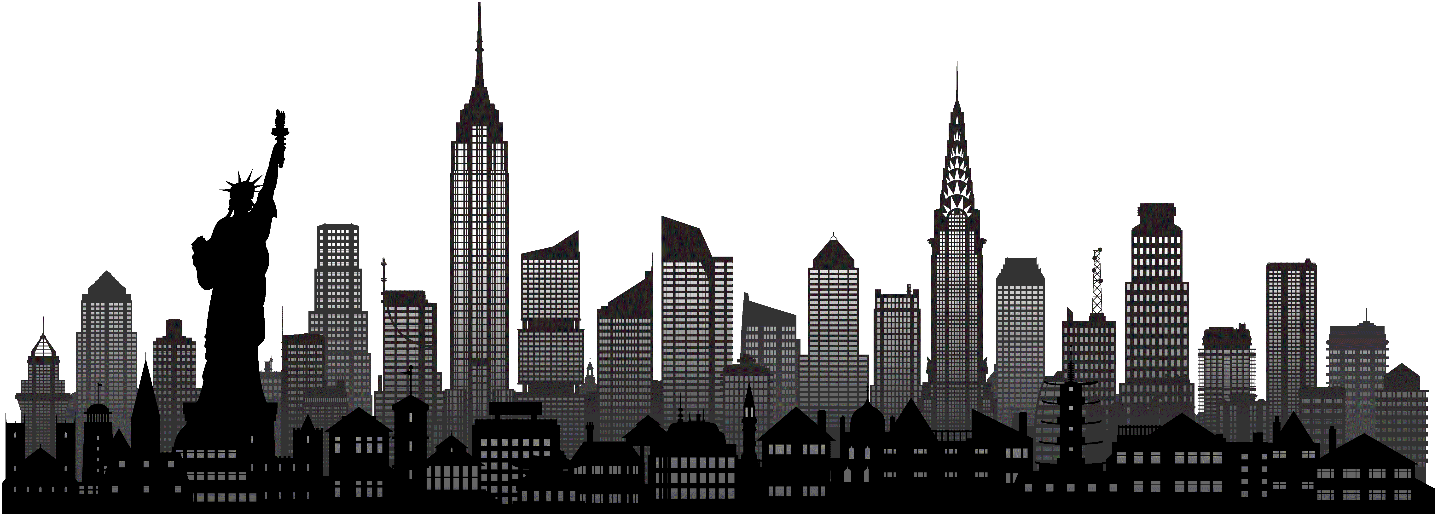 Wallpaper #dmfr65IBSpphPi3-5U-B189 Manhattan Skyline Vector at Vectorifiedcom Collection of Manhattan