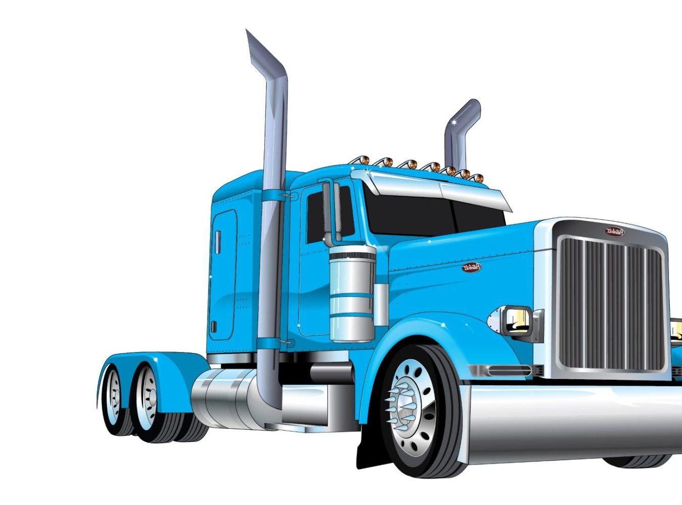 Wallpaper #bUKuPJMBOBpx0NhmTsGt87 Peterbilt Truck Vector at Vectorifiedcom Collection of Peterbilt