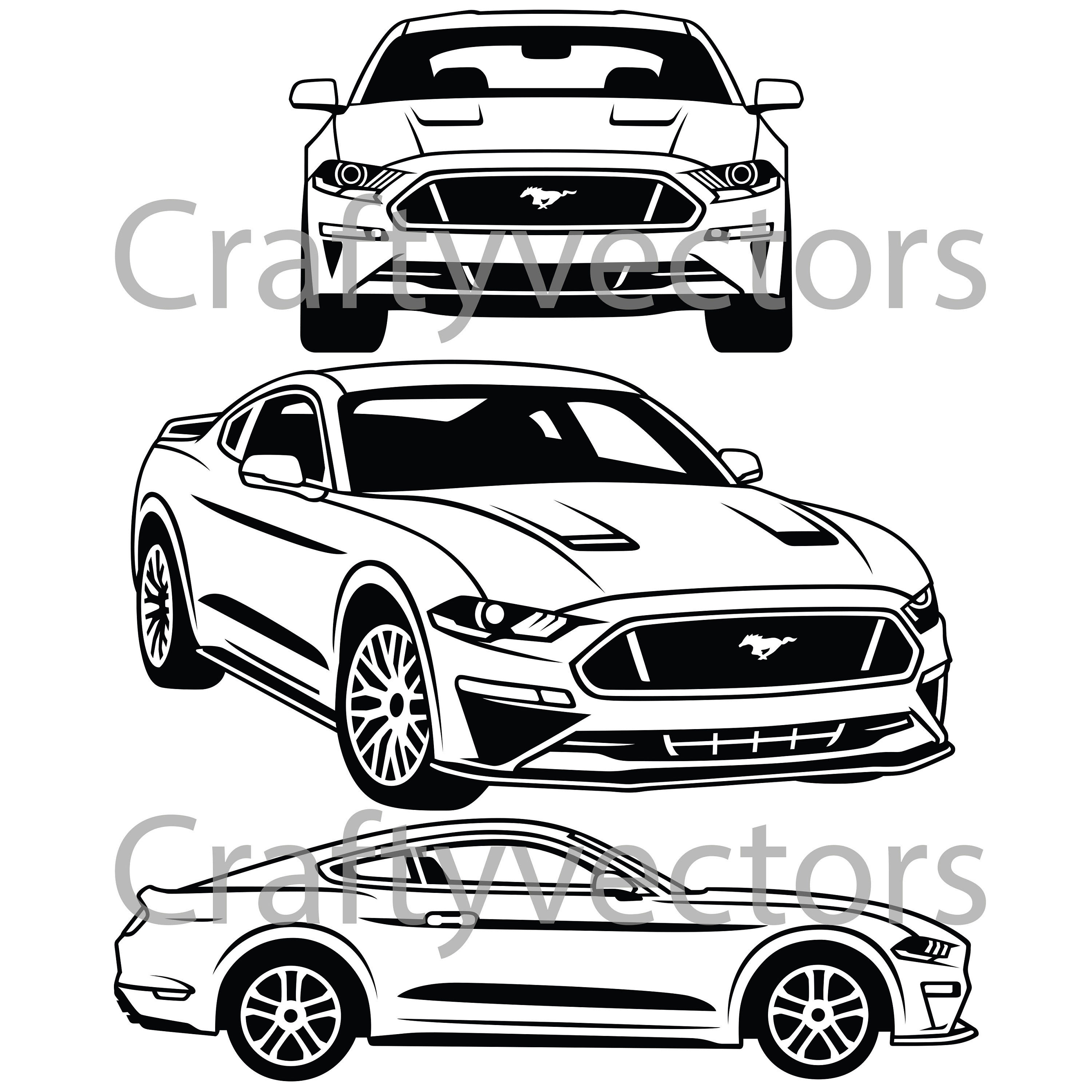 Wallpaper #x6eqMpMBlSzal8H1Cduk150 Mustang Car Vector at Vectorifiedcom Collection of Mustang Car