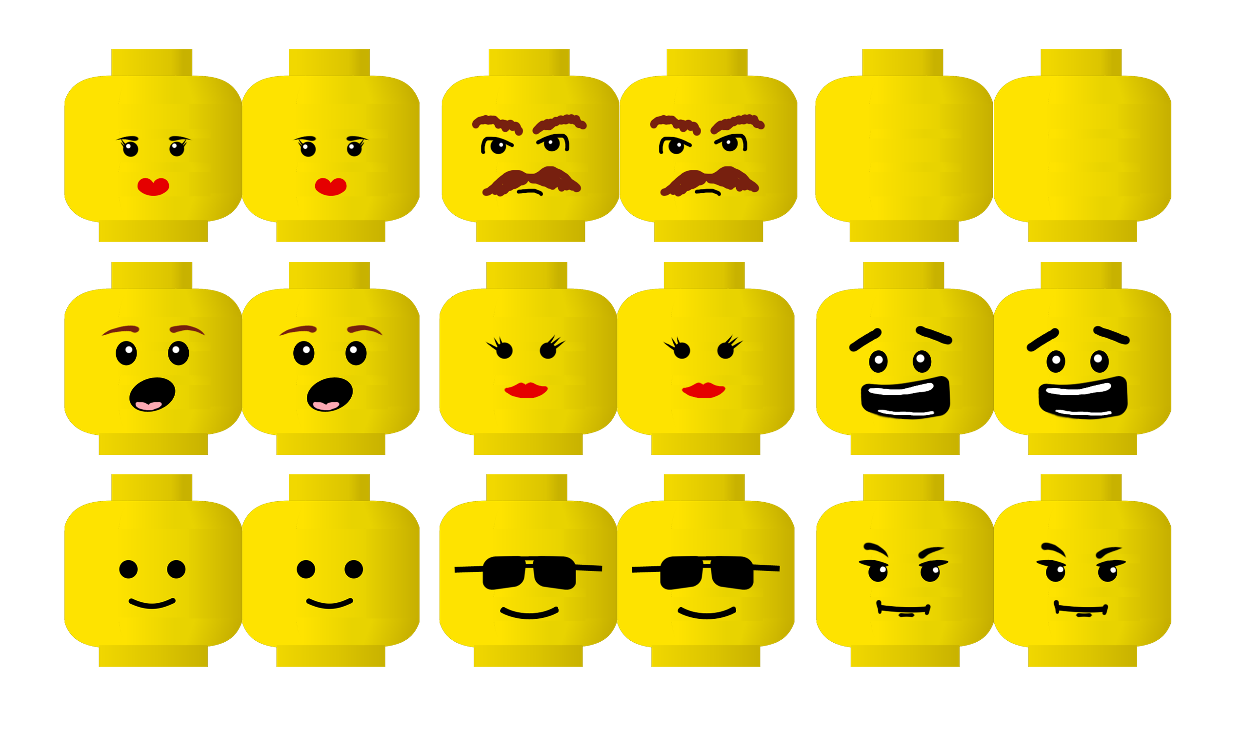 Wallpaper #tmiSGZMBSpphPi3-zxdm23 Lego Head Vector at Vectorifiedcom Collection of Lego Head Vector