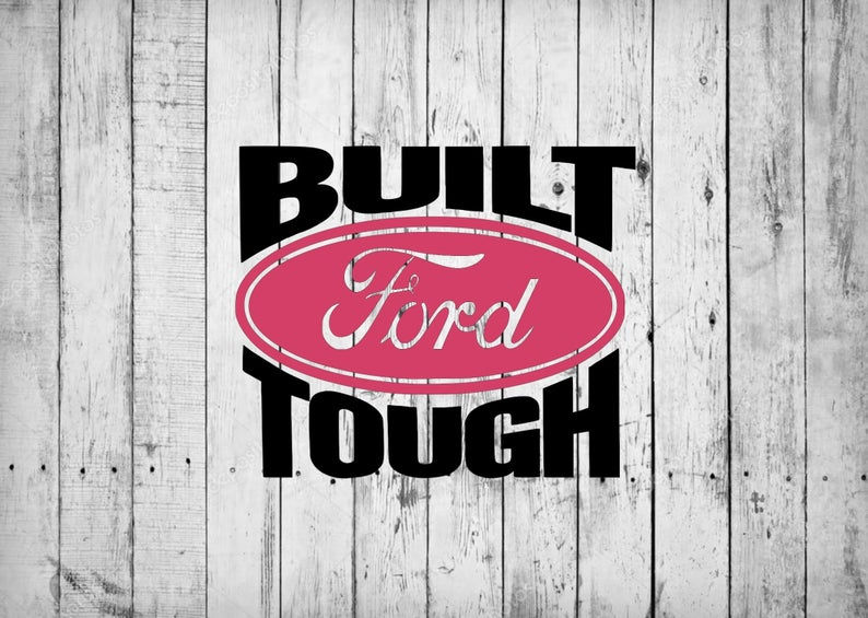 Wallpaper #_5y_4ZIBZHQxiYarFbyq42 Built Ford Tough Logo Vector at Vectorifiedcom Collection of Built