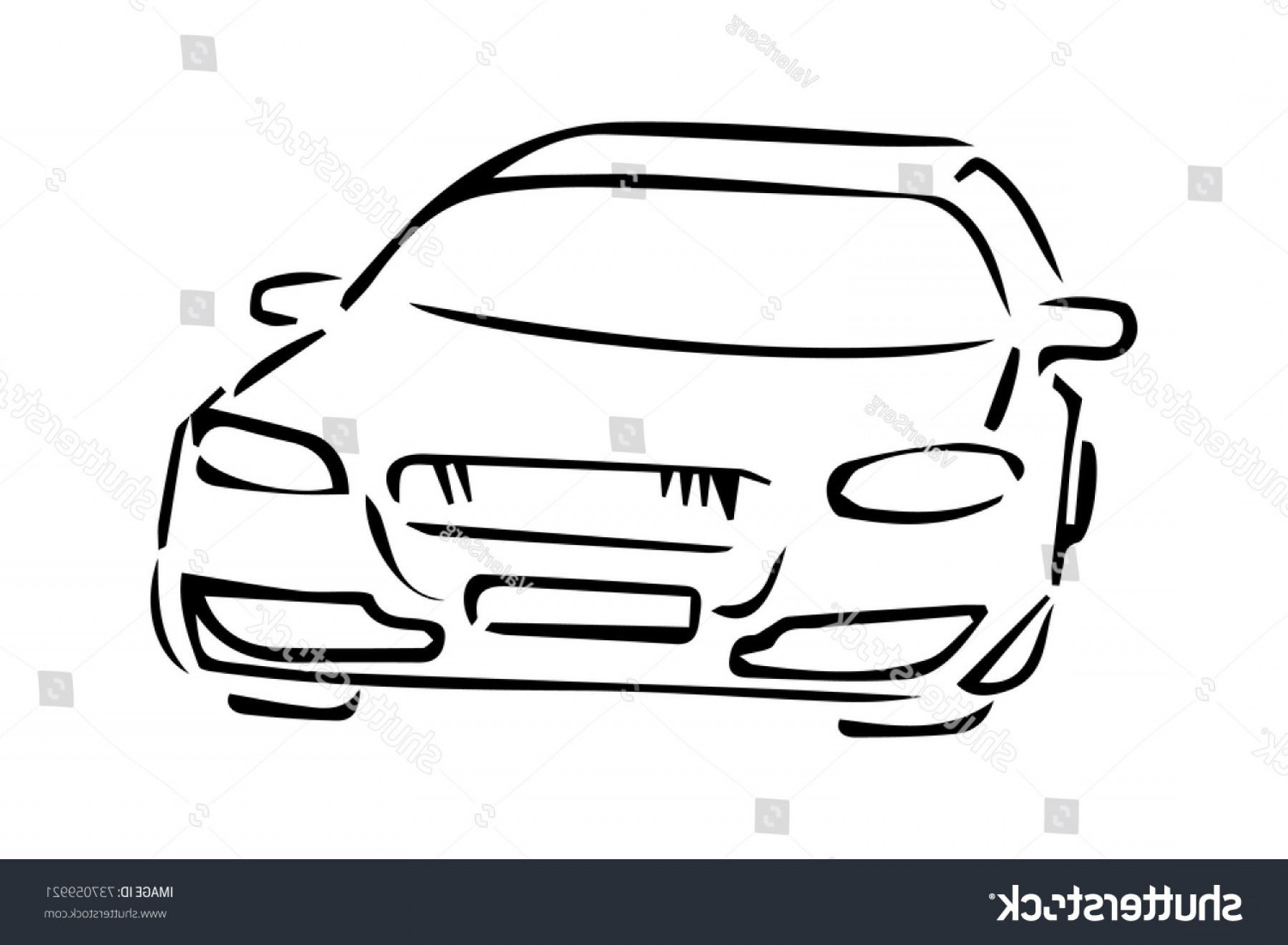 Wallpaper #QWd37pIBSpphPi3-ql0r265 Car Front View Vector at Vectorifiedcom Collection of Car Front View