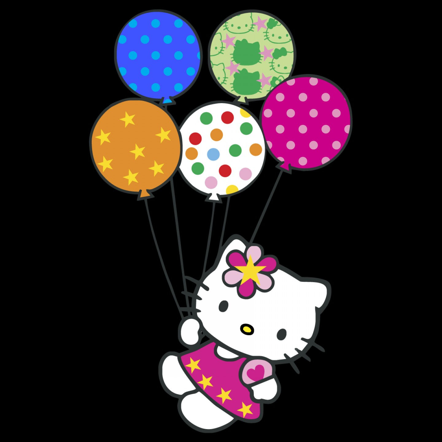 Wallpaper #1c50c Hello Kitty Vector Art Icons and Graphics for Free Download