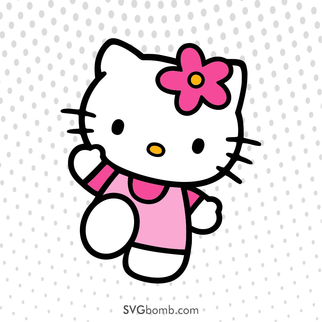 Wallpaper #1c50c Hello Kitty Vector Art Icons and Graphics for Free Download