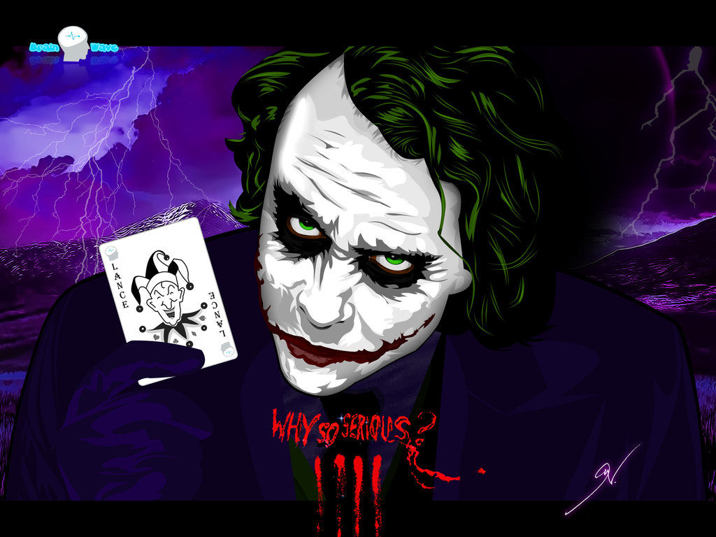 Wallpaper #jTU4kpcBk_lpvpalJZSS145 The Joker Vector at Vectorifiedcom Collection of the Joker Vector