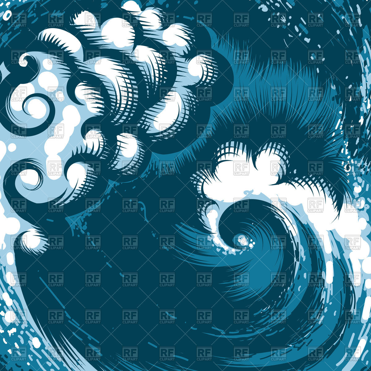Wallpaper #1mc1CJMBSpphPi3-Ccl7204 Ocean Wave Vector Free Download at Vectorifiedcom Collection of
