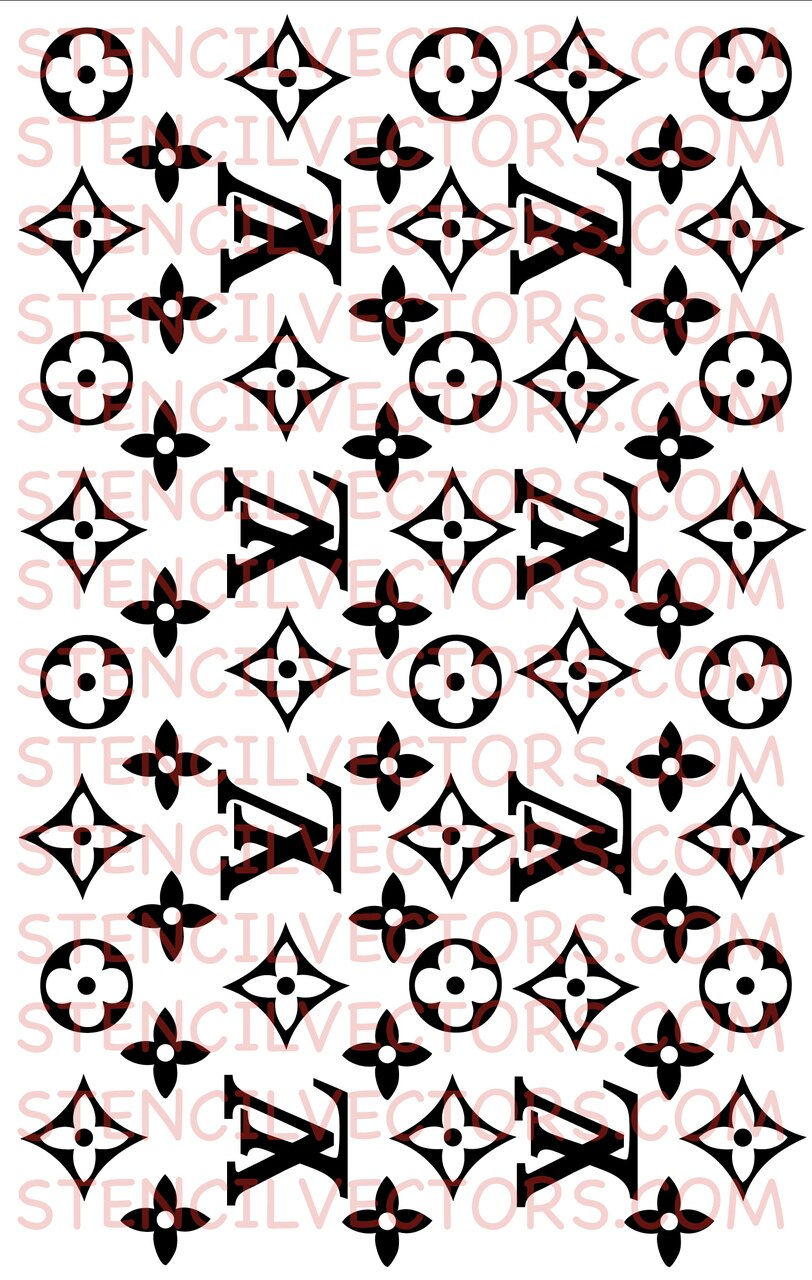 Wallpaper #UmfG5ZIBSpphPi3-tDHV5 Free 216 Louis Vuitton Svg Pattern Svg Png Eps Dxf File