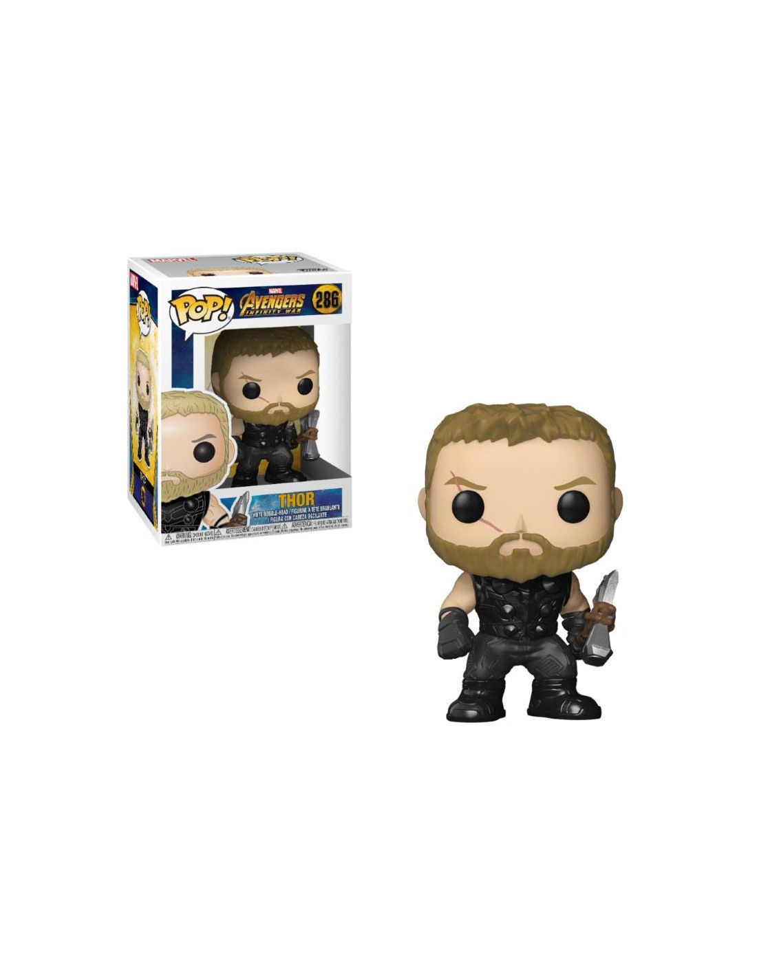 Wallpaper #72fr_JIBSpphPi3-o5lj167 Funko Pop Thor 286 Los Vengadores Infinity War