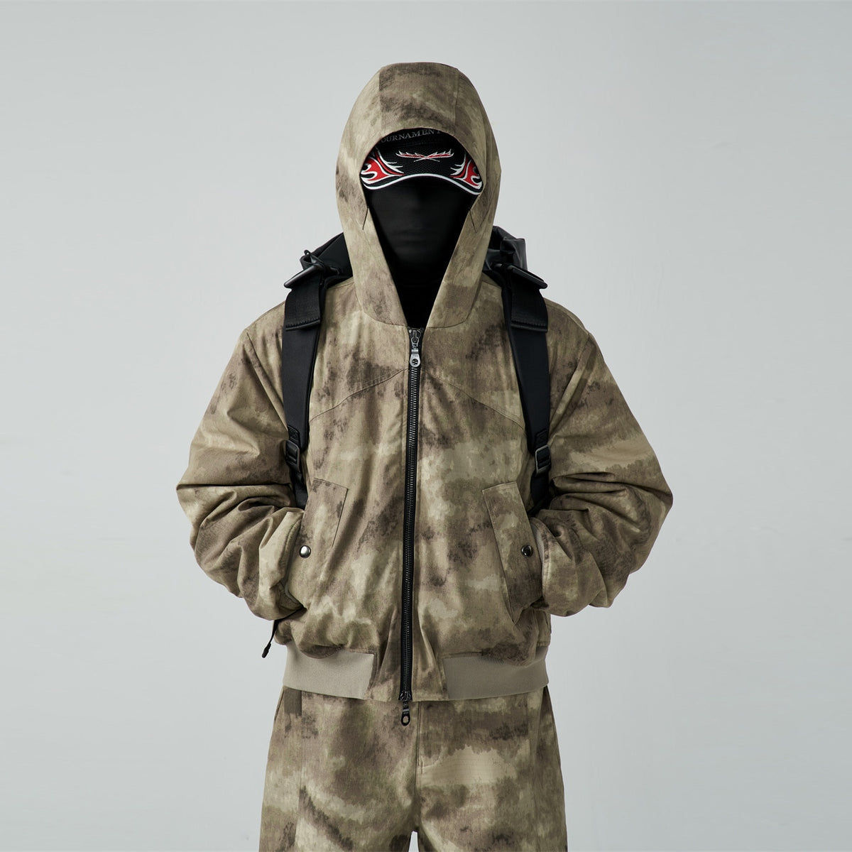 Wallpaper #WWh6GZMBSpphPi3-ThfJ143 Jackets Cyberpunk Camo Meets Cyber Elegance Cyber Techwear