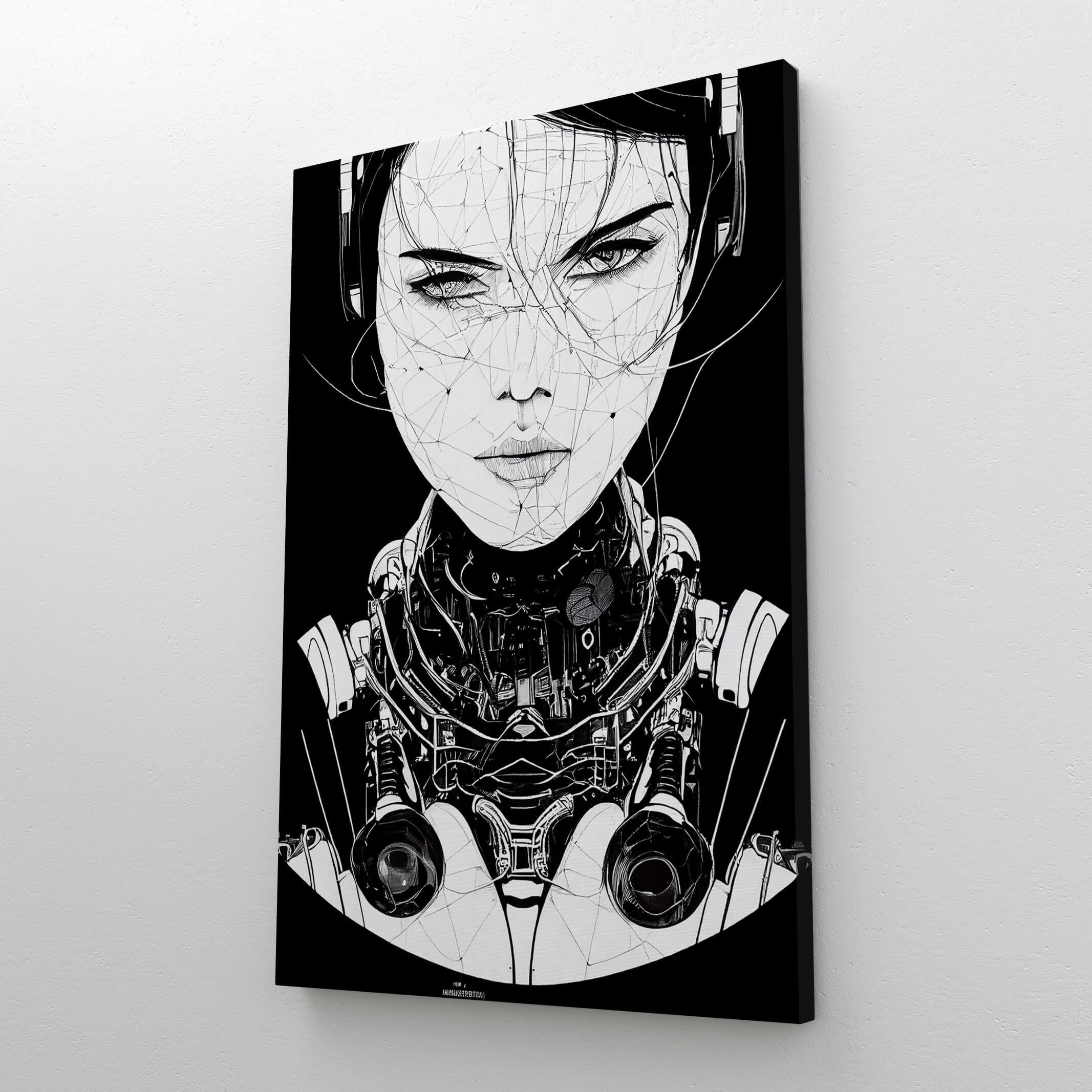 Wallpaper #fmeh-pIBSpphPi3-95Fq188 Cyberpunk Art Cyber Techwear