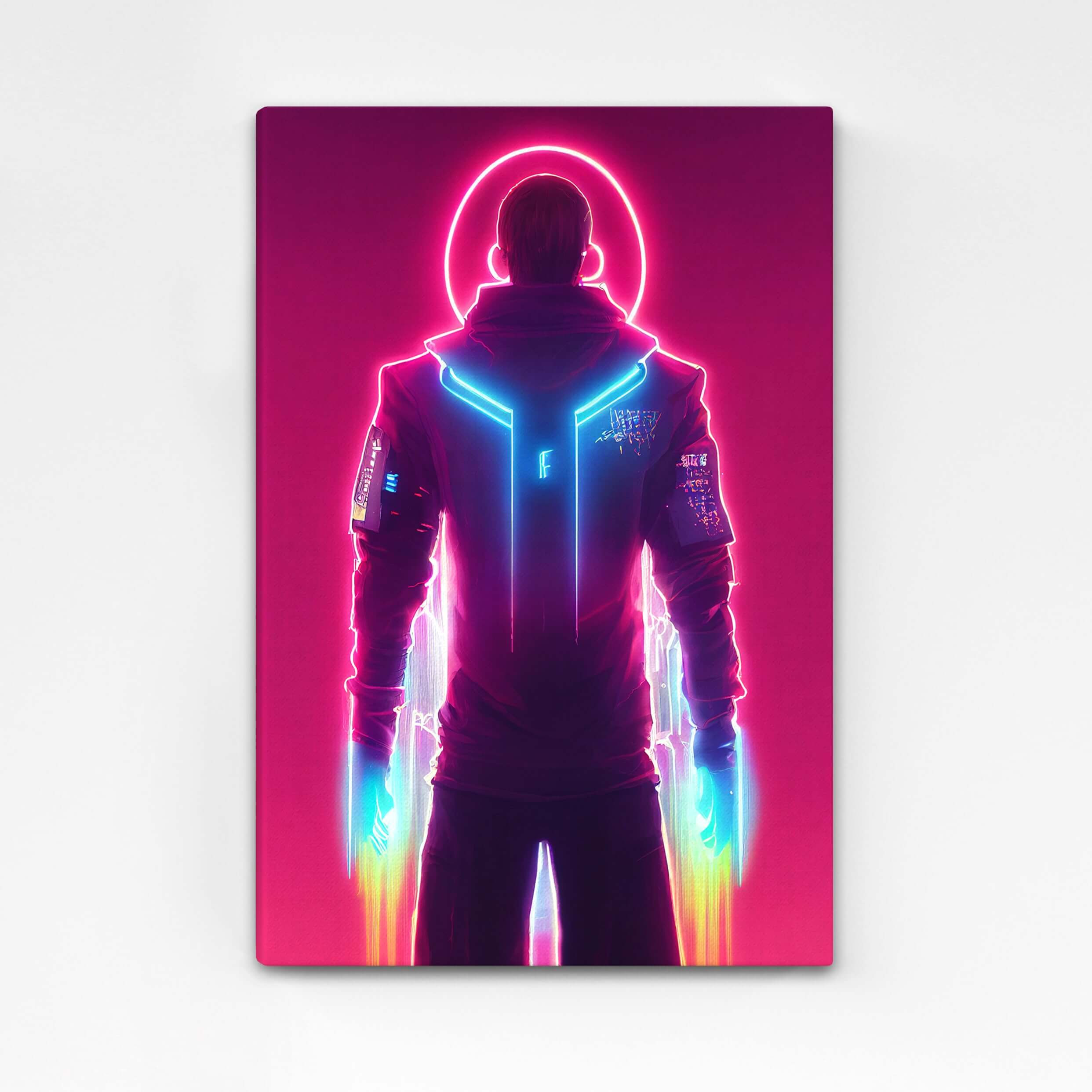 Wallpaper #rGf2-pIBSpphPi3-35I2307 Neon Cyberpunk Art Cyber Techwear